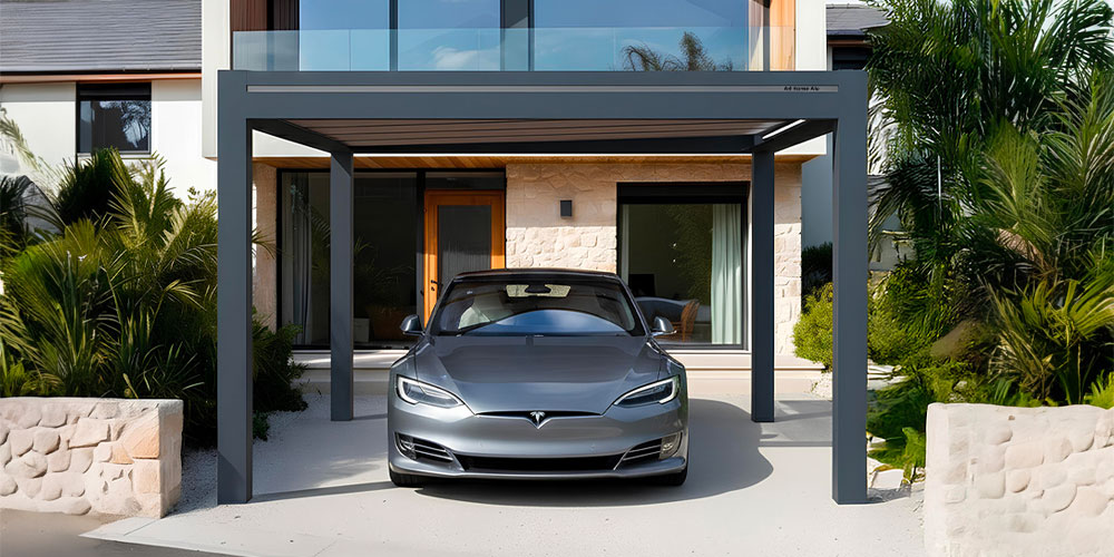 Pergola toiture fixe Art Home Alu gamme Lux Arkéo