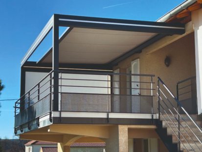 Structure à toile enroulable Lux Store Art Home Alu