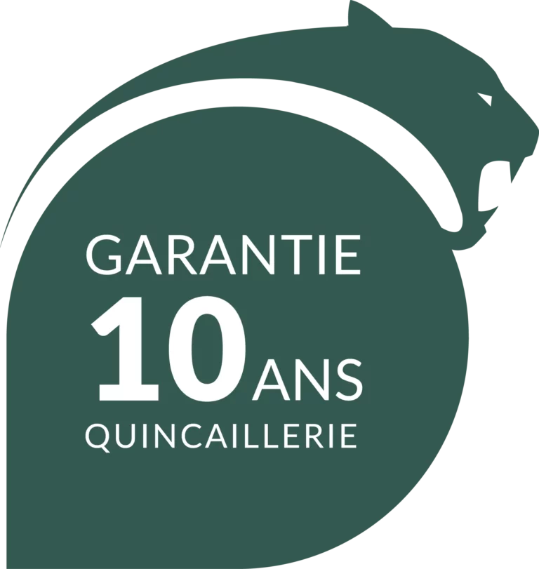 Icône garantie 10 ans quincaillerie