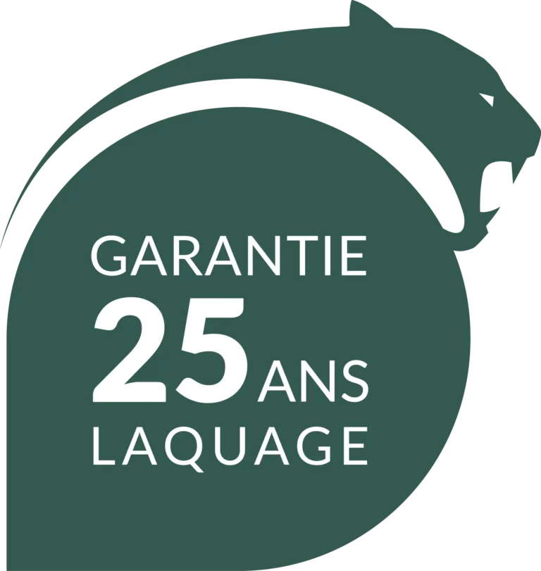 Icône garantie 25 ans laquage