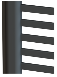 BARREAUX TEINTE CADRE 50x24mm
