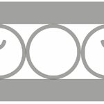 RANGÉE DE RONDS + VOLUTES