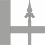 FLEUR DE LYS138mm